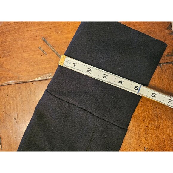 Ann‎ Taylor military jacket size 8 button close black - Picture 6 of 11